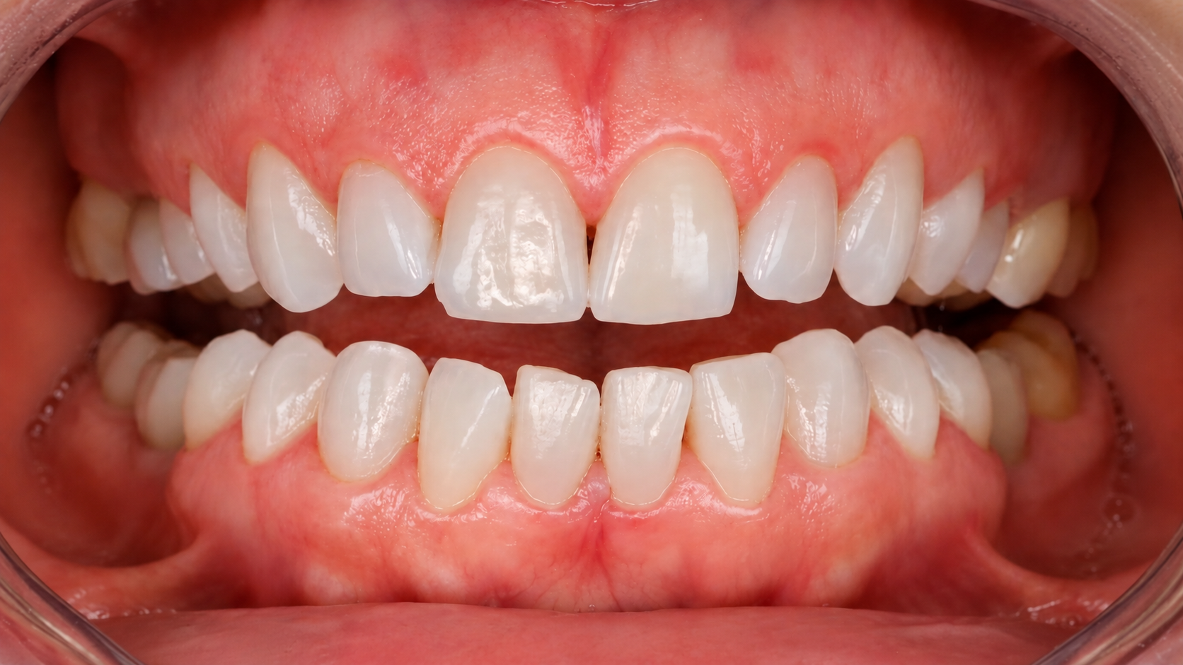 Resultado del blanqueamiento dental general